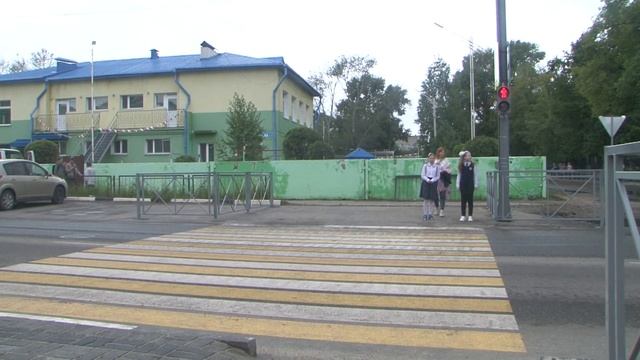 В Белогорске усилена безопасность школьников-пешеходов смотреть онлайн