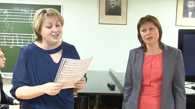 26 01 2016 Лекция концерт к 260 летию Моцарта Послушай, как звуки хрустально чисты смотреть онлайн