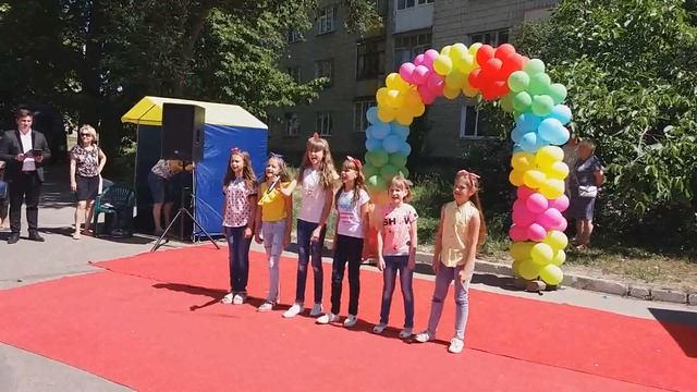 День защиты детей, Житомир Корбутовка, школа№1 (01)