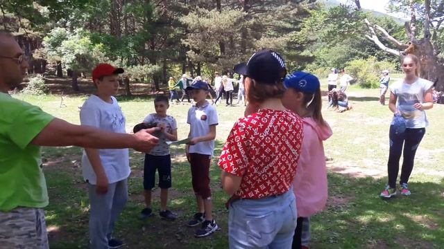 Студия английского языка EnglishRoom Алушта в походе /video#10 смотреть онлайн