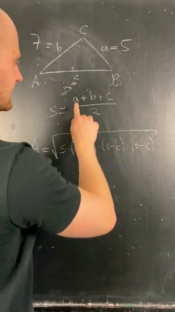 Nicht Satz Des Pythagoras, Sonder Satz Des Heron 😏😎