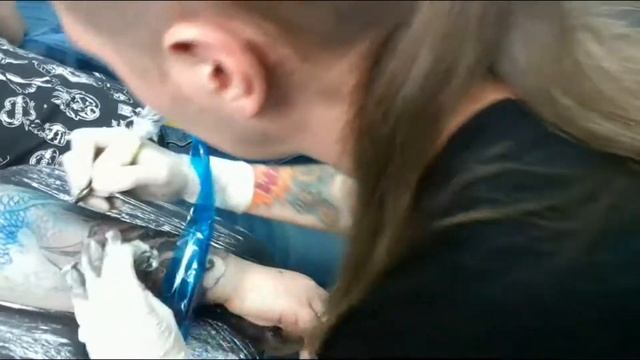 Tattoo dragon, machine ez , отзывы о машинке тату ЕЗ , компликт смотреть онлайн