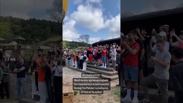 СТОЙБИЩЕ ПРИНИМАЕТ ГОСТЕЙ смотреть онлайн