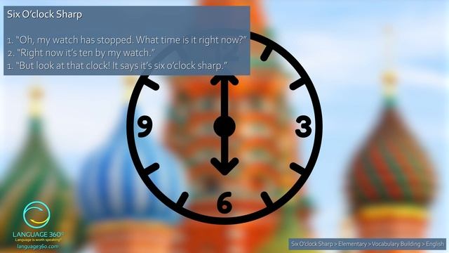 Six O’clock Sharp: English смотреть онлайн