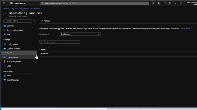 SAFE Stack Web Apps on Azure Static Web Apps смотреть онлайн