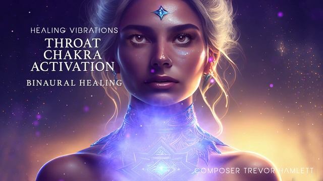 🌀 Throat Chakra Binaural Activation 🌀 | Spiritual Energy Healing | Clear blockages смотреть онлайн