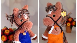 Анонс МК Лошадка.  Много лошадок на столе