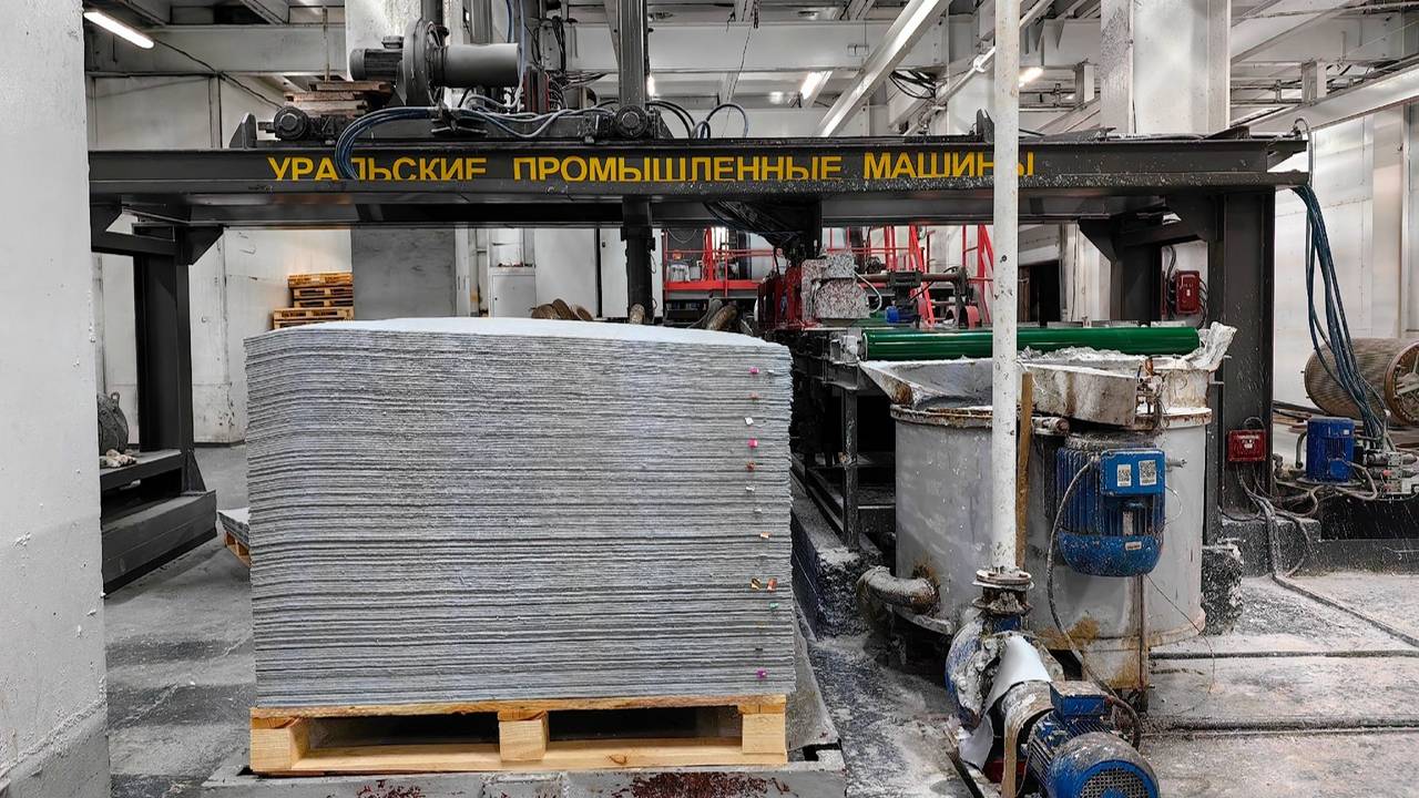 Как компания МастМастер производит огнестойкий картон смотреть онлайн