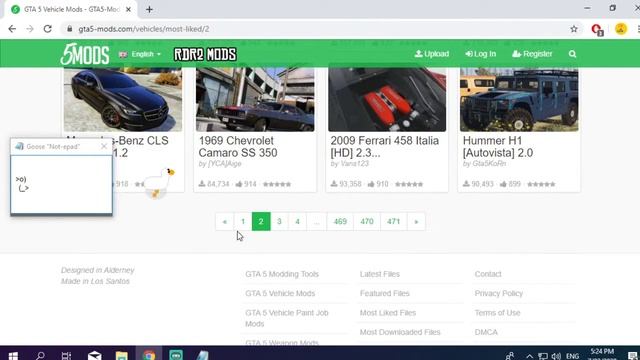 Goose GTA V Mods - Just proper ruining gta смотреть онлайн
