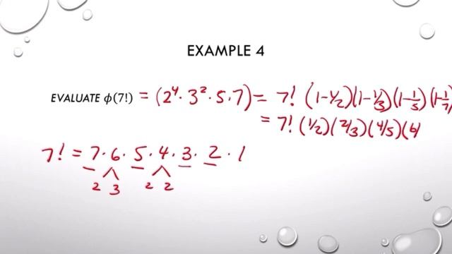 Euler Phi Function and iEuler's Theorem смотреть онлайн