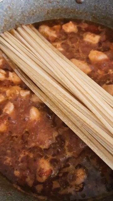 Homemade Chicken Pasta with Tomato Sauce смотреть онлайн