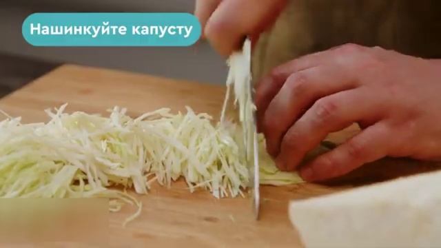 Постные щи из свежей капусты