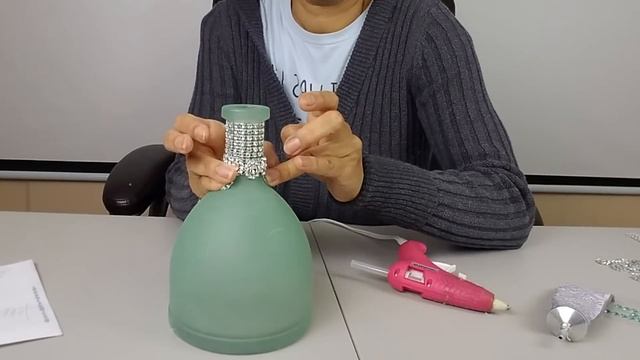 DIY Bottle Decorating ideas / Centerpiece ideas смотреть онлайн
