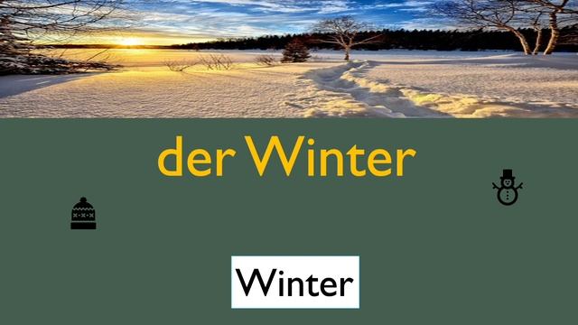 A1 - Lesson 4 | Weekdays, Months, and Seasons | German for Beginners #Wortschatz смотреть онлайн