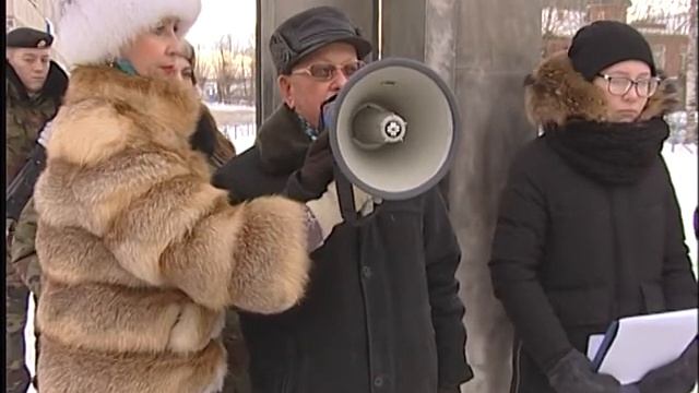 Памятное мероприятие, посвященное 74-й годовщине снятия блокады Ленинграда смотреть онлайн