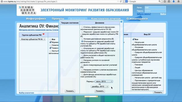 Презентация системы электронного мониторинга и карты школ смотреть онлайн