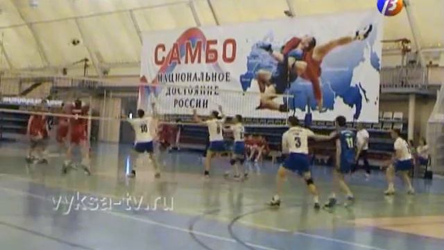 На Кубок области по волейболу. смотреть онлайн