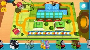 Thomas & Friends Minis #9 | SPENCER’S AQUA PARK, The Boost Station By Budge Studios
