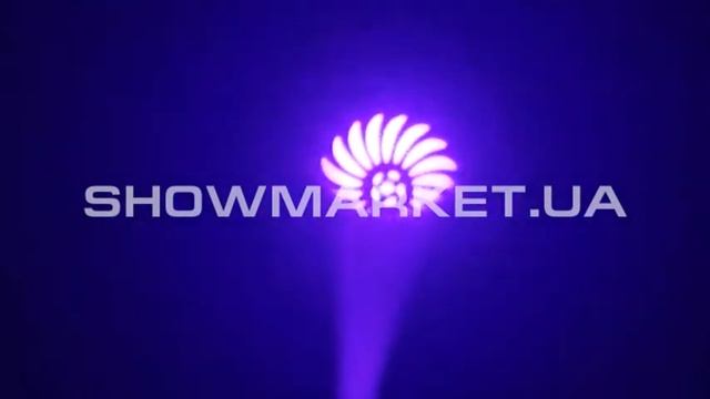 Вращающаяся LED голова BIG BM-MH6365spot 30W LED MOVING HEAD.Интернет магазин SHOWMARKET.UA смотреть онлайн