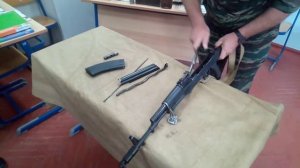 Разборка и сборка автомата на время