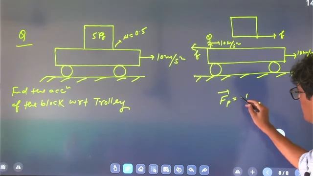 NEET: PHYSICS : Newton's Law Of Motion Lec 7 смотреть онлайн