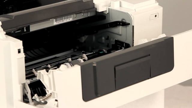 Clear Paper Jams in Tray 1 | HP LaserJet Pro M501, Enterprise M50x, MFP/Flow M52x, E50145, E52645 смотреть онлайн