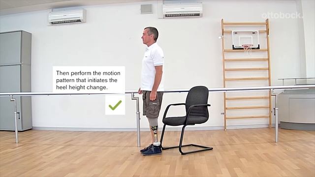 Meridium: Basic Mode – Heel Height Adjustment смотреть онлайн
