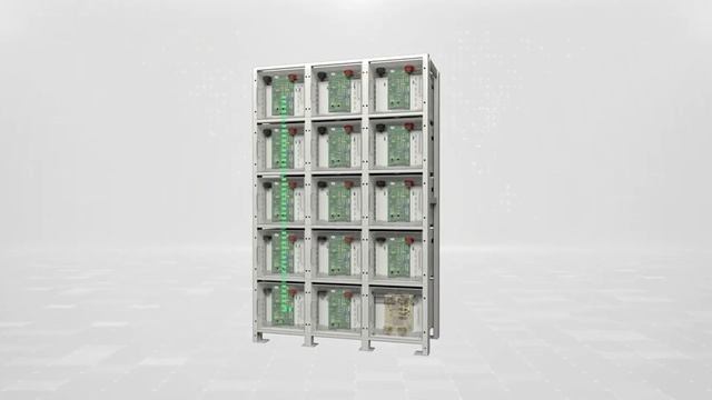Atess Power - BR 114-215 Storage System Series смотреть онлайн
