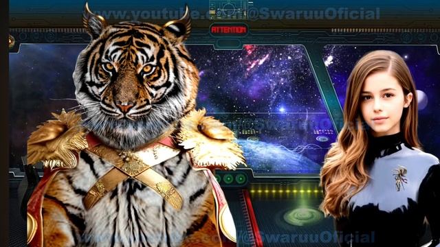 Третье интервью с тигром Ариша. Часть 2. 26.02.2024 #mariswaruu #arishah #urmah смотреть онлайн