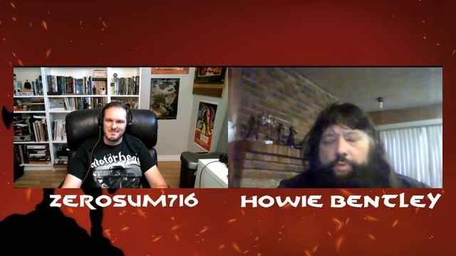 Interview with Howie K. Bentley of CAULDRON BORN смотреть онлайн