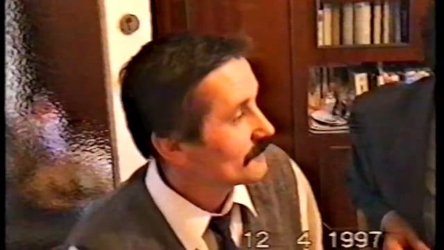 Встреча выпускников группы ДП 38 ФЭТ КПИ у Свирских 20 лет спустя 25 04 1997 года Ч 1 смотреть онлайн