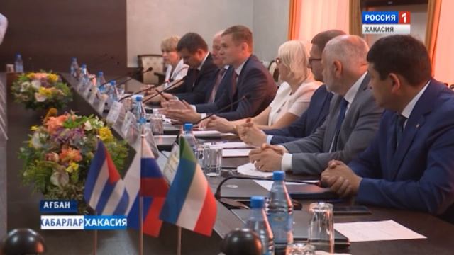 Посол Кубы в Хакасии. 04.09.2019 смотреть онлайн