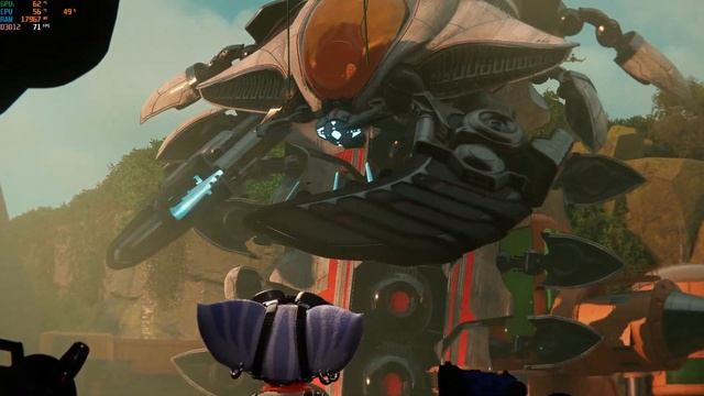 Ratchet & Clank: Сквозь Миры - Ривен, Морты и Скалопендра
