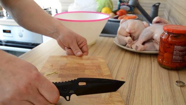 Кухонные монологи. Нож HAVOC Mr Blade смотреть онлайн