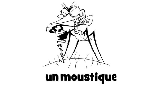 урок французского языка # un moustique смотреть онлайн