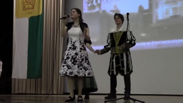День Факультета ФИЯР 2018 : Финальная песня в исполнении Анастасии Митрофановой смотреть онлайн