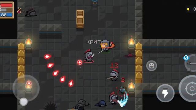 прохождение soul knight 2 часть мы дошли до 2 мира почти убили великого мага смотреть онлайн