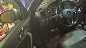 Расширительный бачок 1,8 VAG, замена на Шкода Йети