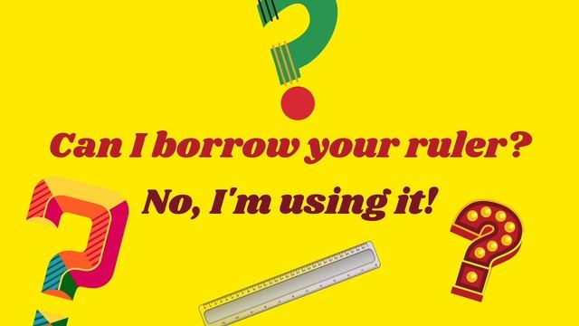 Can I Borrow It? - Jazz Chant