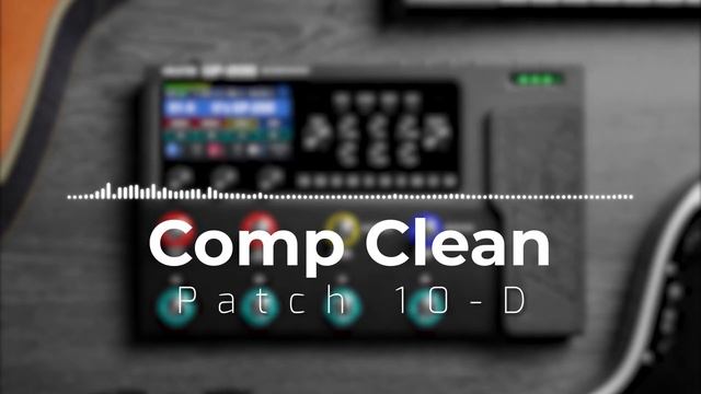 Valeton GP-200: Preset Tour