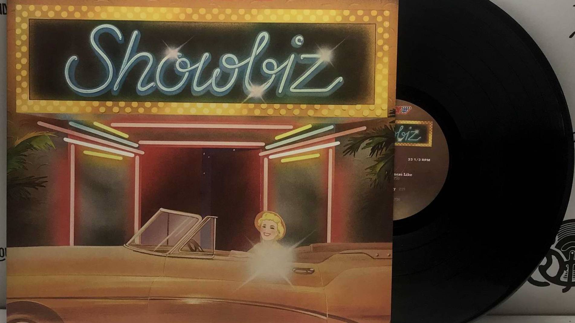 Виниловая пластинка Chilly - Showbiz, LP Album