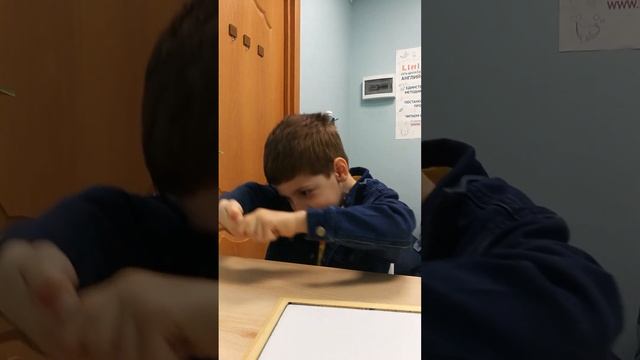 Лев Ф., г. Хабаровск, English Library, step 1 - les 7, отчётный урок, alphabet, sounds, words смотреть онлайн