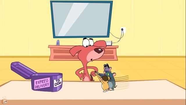 Rat-A-Tat|'Dance Off Don '|Chotoonz Kids Funny Cartoon Videos смотреть онлайн