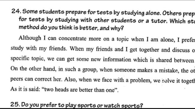 В помощь сдающим IELTS & TOEFL Speaking Test: 5."TOEFL iBT, IELTS Speaking Test - S.A.Porkar смотреть онлайн
