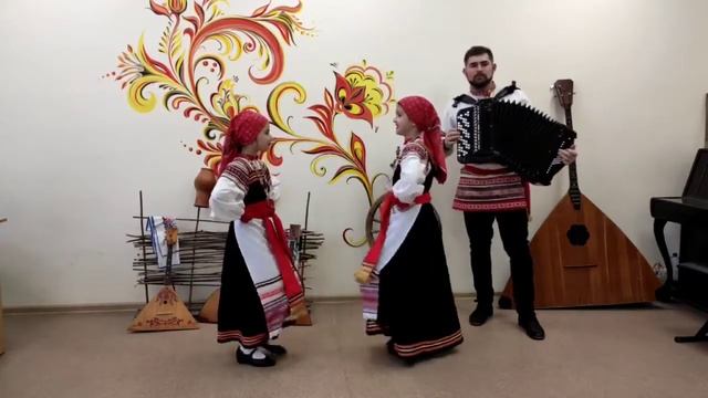 дуэт Егорова Рената Загидулина Лиана МБУ 'ДШИ' п Северный 7 9 лет Матаня смотреть онлайн