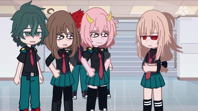 ⌜😶🌫️⌟ ┊Bakugo turned into a girl!┊Dkbk/Bkdk ┊skit┊ смотреть онлайн