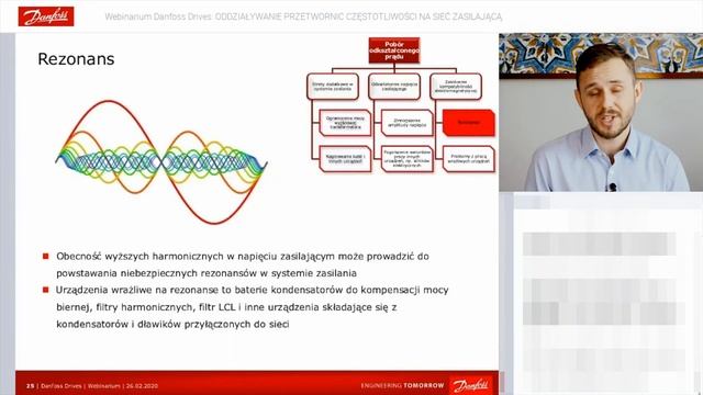 Webinarium: Oddziaływanie przetwornic na sieć zasilającą. Metody redukcji zjawisk niepożądanych смотреть онлайн