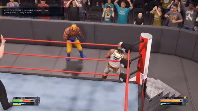 WWE 2K22 • Прохождение Rey Mysterio Showcase mode #5 (ФИНАЛ) смотреть онлайн