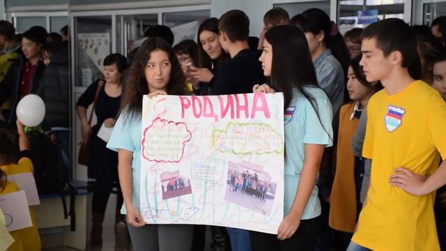 Посвящение в первокурсники студентов СибГУТИ смотреть онлайн