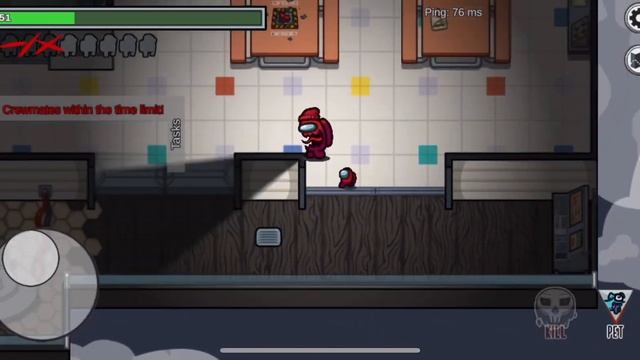 Among Us hide n seek Mira HQ смотреть онлайн